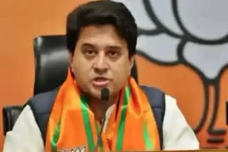 Union Minister Jyotiraditya Scindia