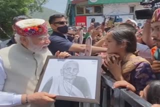 Narendra Modi in Shimla