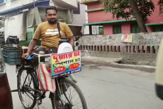 Dumdum Tea Seller wins heart of MP Saugata Roy