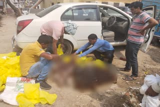 Liquor Recovered from Car in Saran