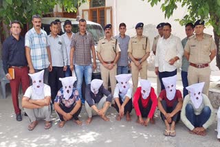 robbery gang member arrested in kaithal