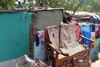 Eight hundred families of Bilaspur need a house