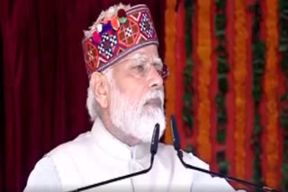 Shimla PM Modi lauds Himachal Pradesh handicraft output says he considers himself Pradhan Sevak rather than Prime Minister
