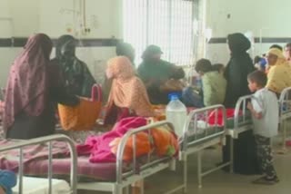 Patients admitted to hospital by drinking water at Raichuru