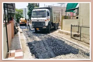 રસ્તાનું રાજકારણ : ચોમાસુ નજીક રસ્તાના કામ બાકી તો વિપક્ષનો વાર શાસકનો વળતો પ્રહાર