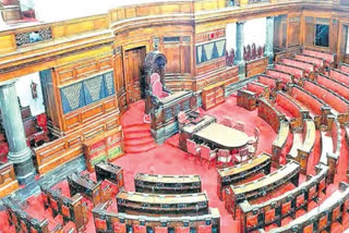 Rajya Sabha nominations process completed and Four candidates Filed nominations for two Positions