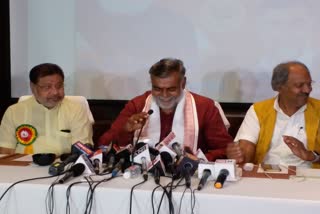 Union Minister Prahlad Patel visits Raipur