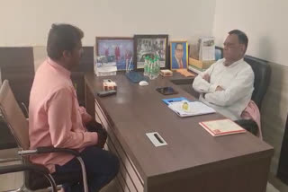 avinash pandey softens after meeting with party leaders