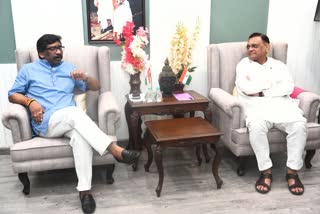 jharkhand-congress-in-charge-avinash-pandey-met-cm-hemant-soren in Ranchi