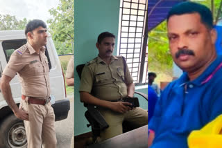 Suspension of three policemen at Pazhayangadi station  Suspension of three policemen at Pazhayangadi station for accepting bribe from the accused  പഴയങ്ങാടി സ്റ്റേഷനിലെ മൂന്ന് പൊലീസുകാർക്ക് സസ്‌പെൻഷൻ  കഞ്ചാവ് കേസിൽപ്പെട്ട പ്രതിയിൽ നിന്നും കൈക്കൂലി വാങ്ങിയ മൂന്ന് ഉദ്യോഗസ്ഥർക്ക് സസ്‌പെൻഷൻ  കഞ്ചാവ് കേസിലെ പ്രതിയുടെ വാഹനം വിട്ട് നൽകാൻ കൈക്കൂലി വാങ്ങി ഉദ്യോഗസ്ഥർ