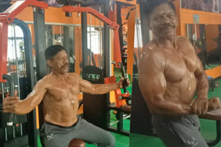 72കാരന്‍ ബോഡിബിൽഡിങ് ചാമ്പ്യന്‍ഷിപ്പ്  72 year old man asian bodybuilding championship  tamil nadu old man bodybuilding championship  തമിഴ്‌നാട് വയോധികന്‍ ബോഡിബിൽഡിങ് ചാമ്പ്യന്‍ഷിപ്പ്  ഏഷ്യൻ ബോഡിബിൽഡിങ് ചാമ്പ്യൻഷിപ്പ് രത്‌നം