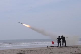 MoD signs over Rs 2900 crore contract for procurement of missile system for IAF Navy