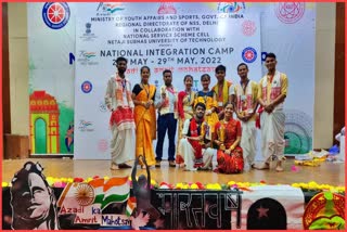 best-contingent-award-to-team-assam-in-national-integration-camp-held-in-nsut