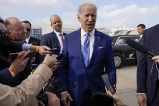 US President Joe Biden