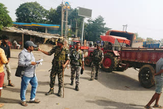 Vehicle checking campaign