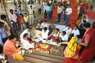 Bridge bhumi pujan in Mahakal temple