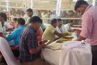 Counting of votes