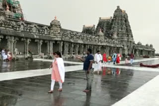 Yadadri rain