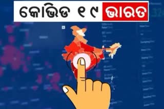 India Corona: ଦିନକରେ 2745 ସଂକ୍ରମିତ ଚିହ୍ନଟ, 6 ମୃତ