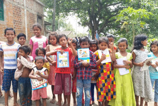 Pahadiya children in Pakur