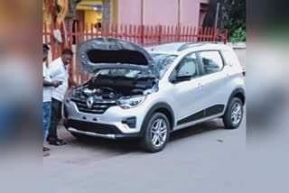 Asansol Car found in Durgapur