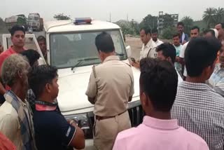 dead body found in choudwar cuttack