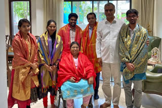 CIVILS CANDIDATES WITH HARISH RAO