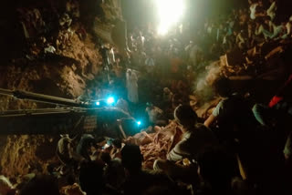 Mine collapses In Bharatpur