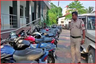 Sonitpur police recovere 10 Stolen bikes