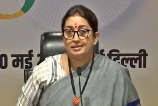 Union Cabinet minister Smriti Irani