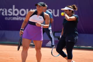 Sania Mirza and Lucie Hradecka Lost in French Open 2022 Womens Doubles