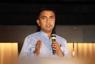 Goa CM Pramod Sawant