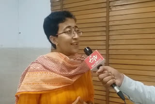 AAP leader Atishi spoke on LG