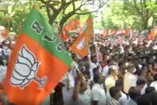 Tamil Nadu BJP stages massive protest in Chennai, Case filed against K Annamalai!
