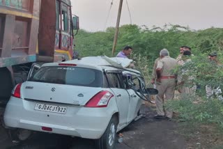 Bhavnagar Accident : ભાવનગરમાં સુરજના કિરણો ફુટતા જ કાળનું છવાયુ અંધારું