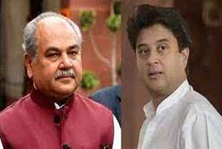 Scindia and Narendra Singh Tomar focus on Gwalior