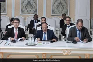 Ajeet Doval, in Dushanbe dialogue