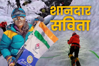 Mountaineer Savita Kanswal climbed Mt Makalu 15 days after summiting Mt Everest