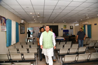 CM Pushkar Singh Dhami