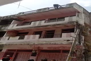 Man Jumped from Three storey Building