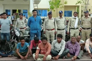 Dewas Police Operation Prahar