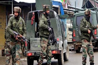 Amid targetted killing security forces intensify search operation in J&K