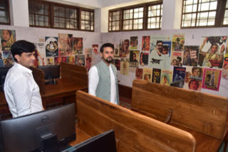information and broadcasting minister anurag singh thakur say rs 363 crore to spent on film revival project