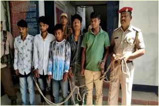 five-vehicle-thieves-arrested-in-barpeta-road