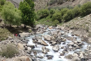 Lahaul police fined tourists