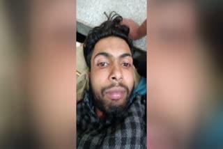 Unidentified gunmen opened fire  injuring a civilian in Shopian  ഷോപിയാനില്‍ അജ്ഞാത സംഘം യുവാവിന് നേരെ വെടിയുതിര്‍ത്തു  അജ്ഞാത സംഘത്തിന്‍റെ ആക്രമണം  ഷോപിയാനില്‍ ആക്രമണം  ഷോപിയാനില്‍ അജ്ഞാതര്‍ യുവാവിനെ വെടിവെച്ചു  ഷോപിയാനില്‍ യുവാവിന് വെടിയേറ്റു  The young man was shot in Shopian  An unidentified man shot and killed a young man in Shopian  An unidentified man shot and killed a young man in Shopian  An unidentified man shot a young man in Shopian