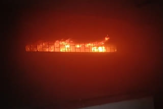 Fire Accident at nanakramguda