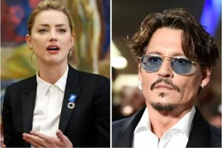 Johnny Depp and Amber Heard