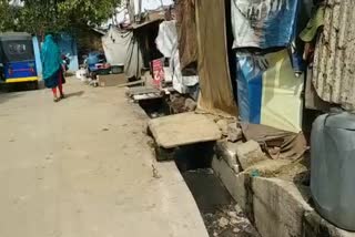 dirty water problem in raipur