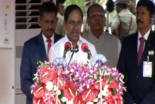 CM KCR on Telangana Formation Day